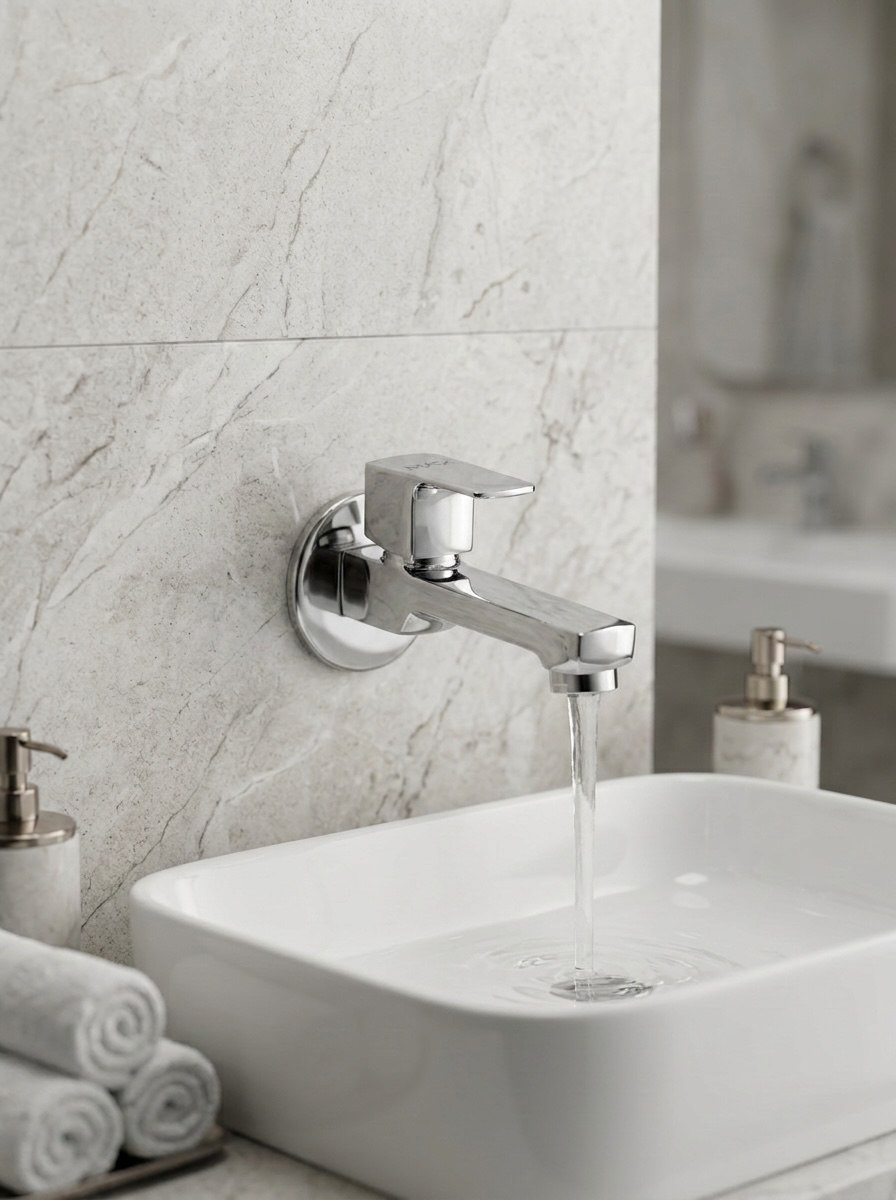 MAX GOLD faucet in a bathroom setting