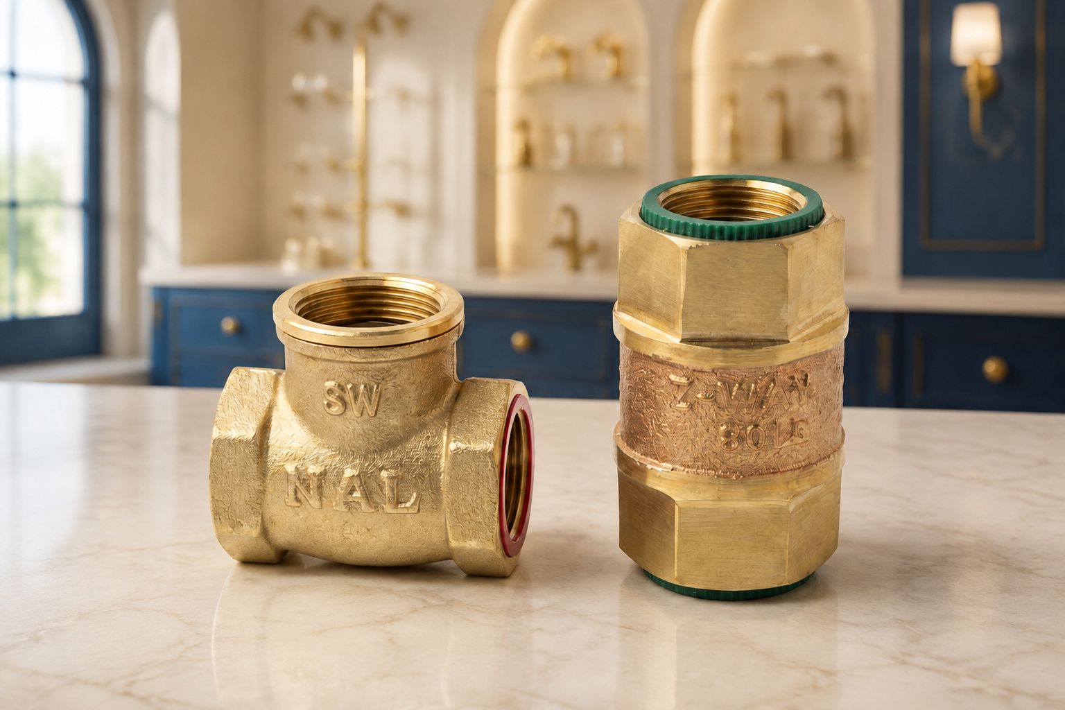 Brass Check Valves