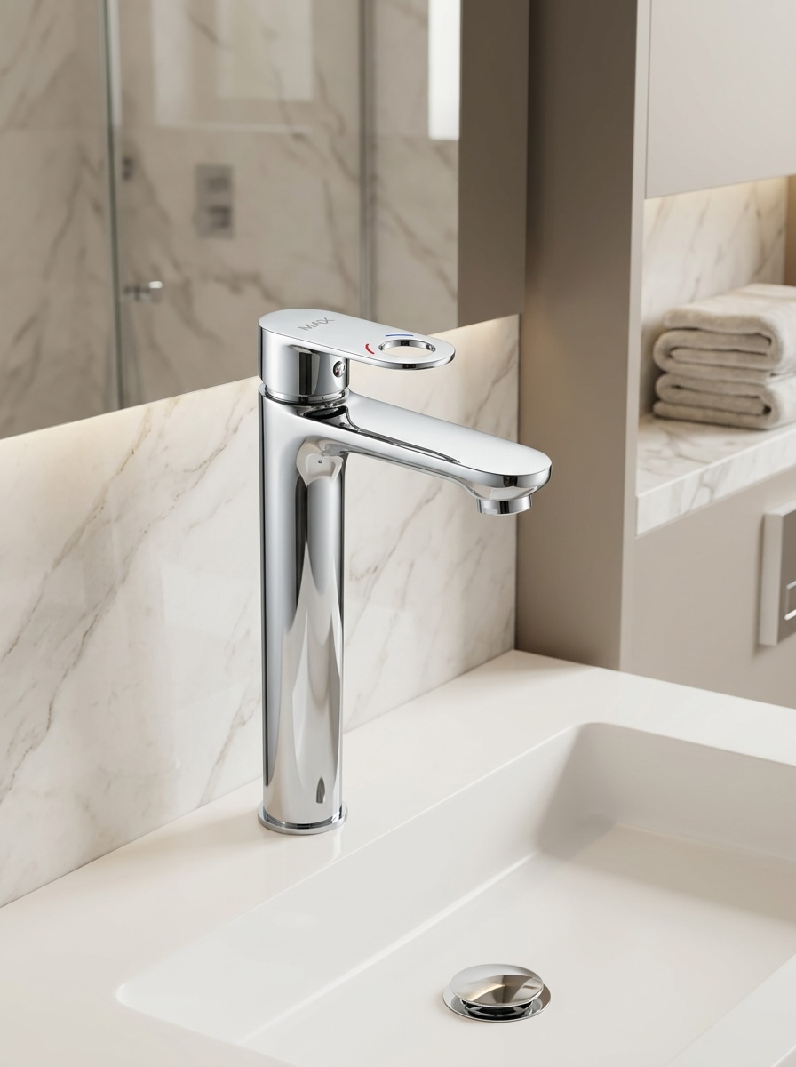 12” Single Lever Center Hole by MAX Faucets