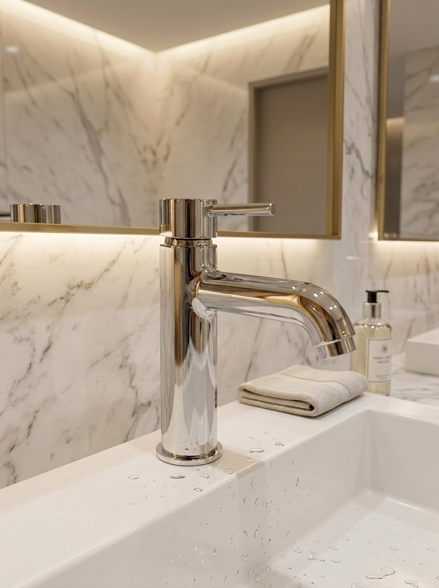 9” Single Lever Center Hole by MAX Faucets