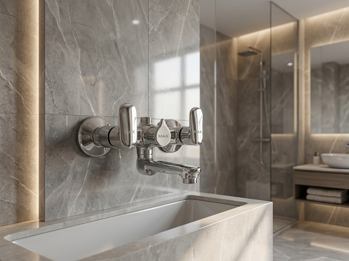 MAX Telephone Wall Mixer by MAX Faucets