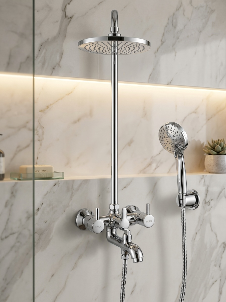 Wall Mixer 3 in 1 by MAX Faucets